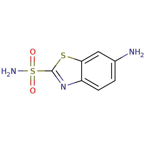 Chemical structure of BindingDB Monomer ID 50079035