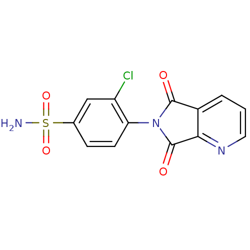 Chemical structure of BindingDB Monomer ID 50079036