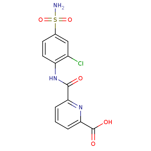 Chemical structure of BindingDB Monomer ID 50079038