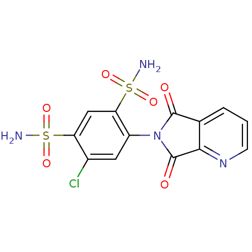 Chemical structure of BindingDB Monomer ID 50079057