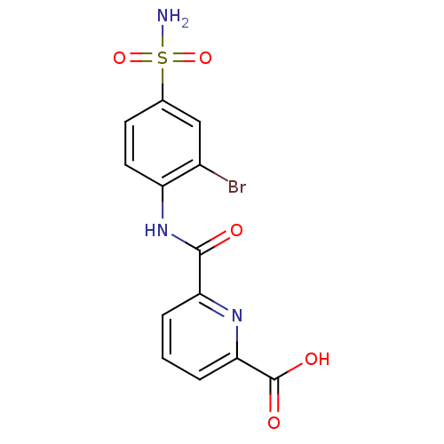 Chemical structure of BindingDB Monomer ID 50079060