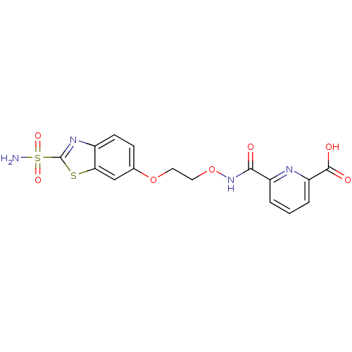 Chemical structure of BindingDB Monomer ID 50079062