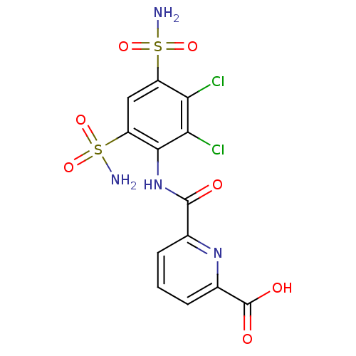 Chemical structure of BindingDB Monomer ID 50079063