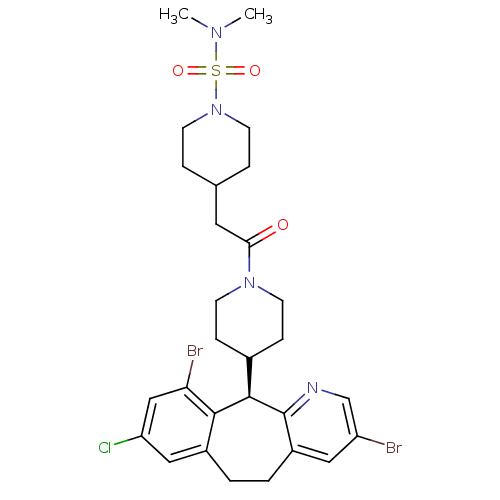 Chemical structure of BindingDB Monomer ID 50079071