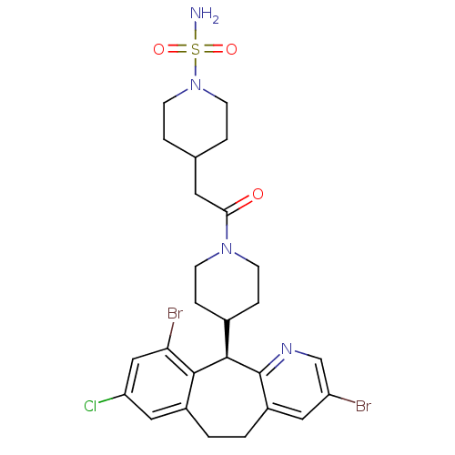 Chemical structure of BindingDB Monomer ID 50079072