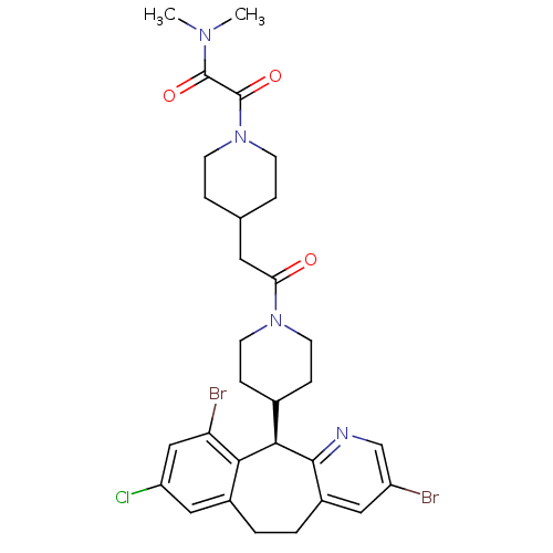 Chemical structure of BindingDB Monomer ID 50079073