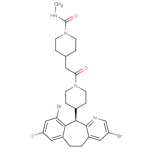 Chemical structure of BindingDB Monomer ID 50079074