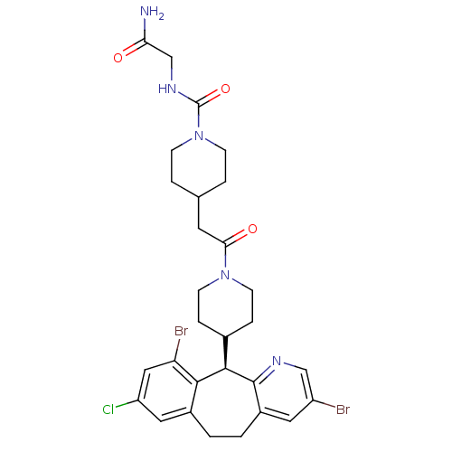 Chemical structure of BindingDB Monomer ID 50079075