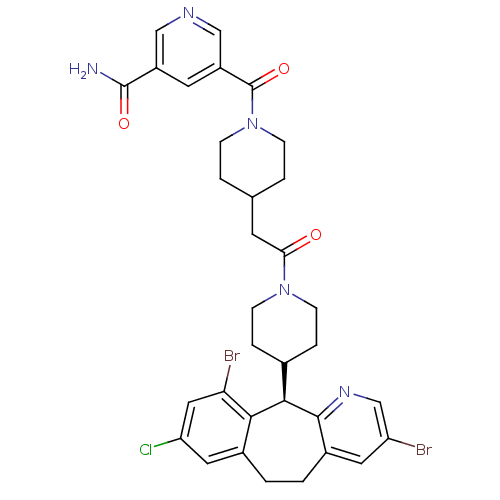 Chemical structure of BindingDB Monomer ID 50079076
