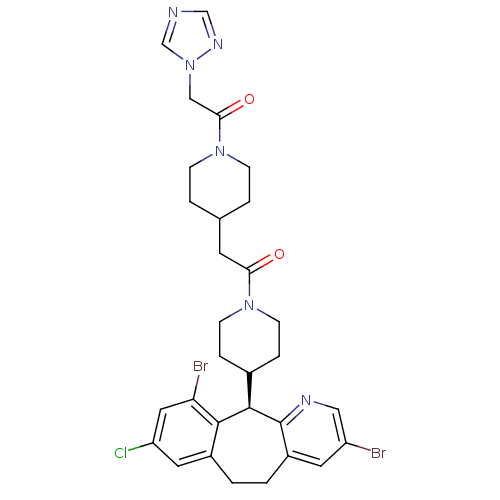 Chemical structure of BindingDB Monomer ID 50079079