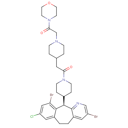Chemical structure of BindingDB Monomer ID 50079080