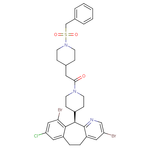 Chemical structure of BindingDB Monomer ID 50079082