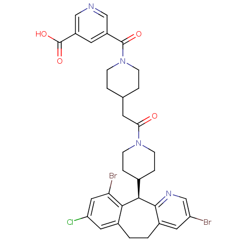 Chemical structure of BindingDB Monomer ID 50079085