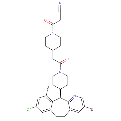 Chemical structure of BindingDB Monomer ID 50079086