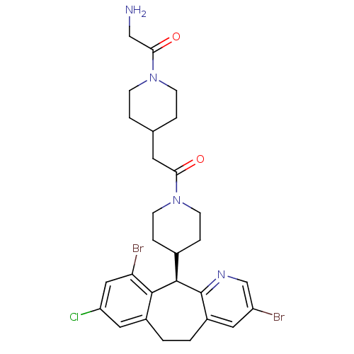 Chemical structure of BindingDB Monomer ID 50079087