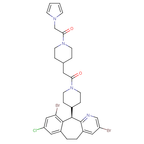 Chemical structure of BindingDB Monomer ID 50079088