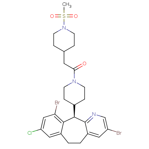 Chemical structure of BindingDB Monomer ID 50079089