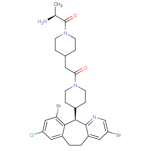Chemical structure of BindingDB Monomer ID 50079092