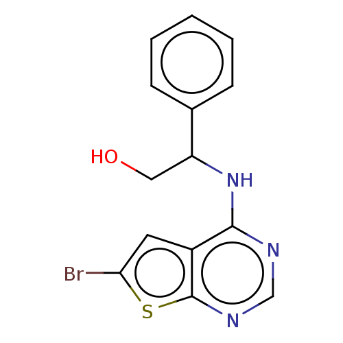 Chemical structure of BindingDB Monomer ID 50079104