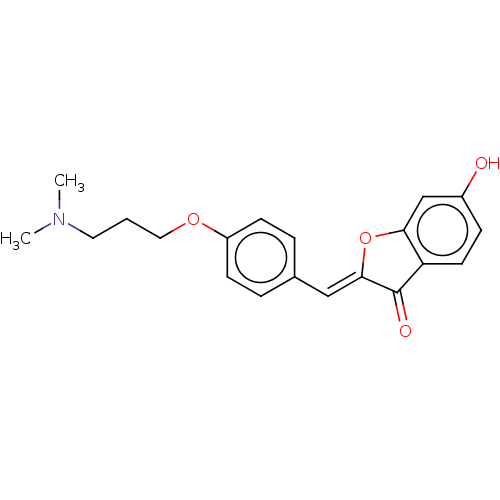 Chemical structure of BindingDB Monomer ID 50079120