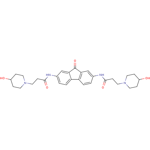 Chemical structure of BindingDB Monomer ID 50079123