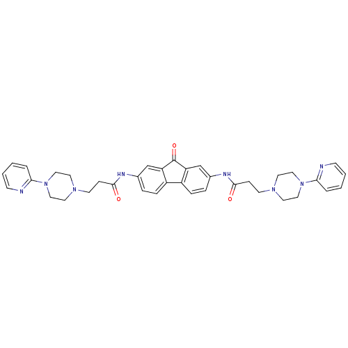 Chemical structure of BindingDB Monomer ID 50079128
