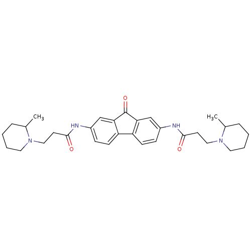 Chemical structure of BindingDB Monomer ID 50079129