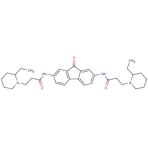 Chemical structure of BindingDB Monomer ID 50079131