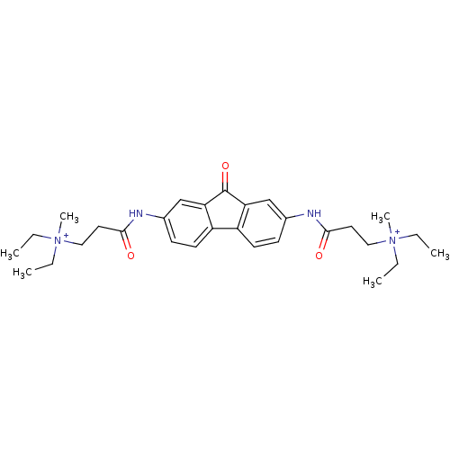 Chemical structure of BindingDB Monomer ID 50079132