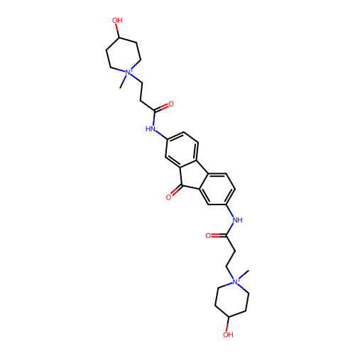 Chemical structure of BindingDB Monomer ID 50079133