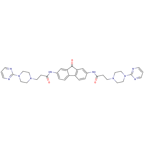 Chemical structure of BindingDB Monomer ID 50079134