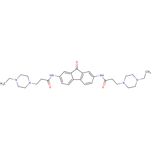 Chemical structure of BindingDB Monomer ID 50079135