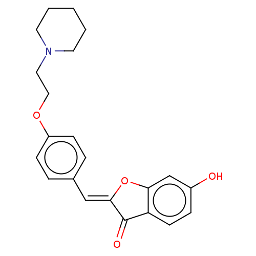 Chemical structure of BindingDB Monomer ID 50079136