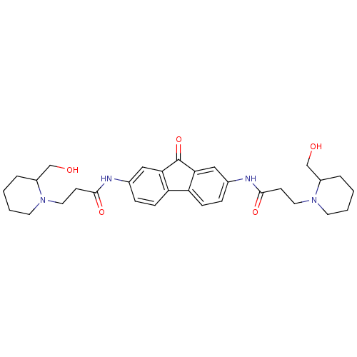 Chemical structure of BindingDB Monomer ID 50079139