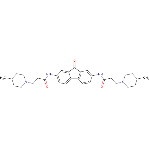 Chemical structure of BindingDB Monomer ID 50079140