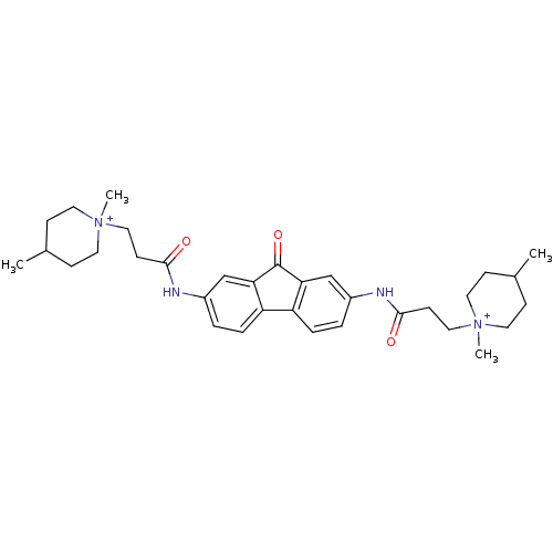 Chemical structure of BindingDB Monomer ID 50079141