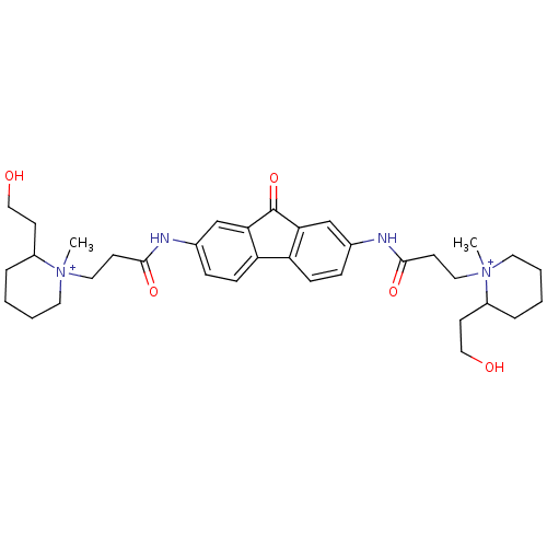 Chemical structure of BindingDB Monomer ID 50079142