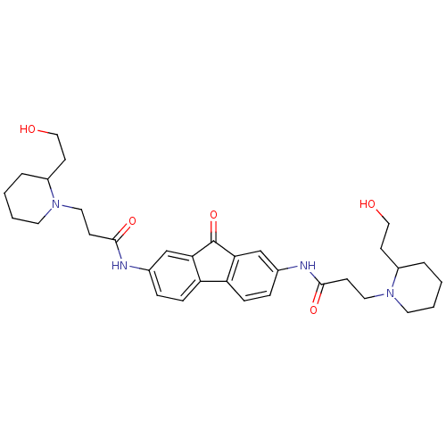 Chemical structure of BindingDB Monomer ID 50079143