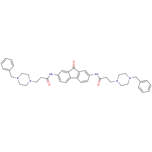 Chemical structure of BindingDB Monomer ID 50079145
