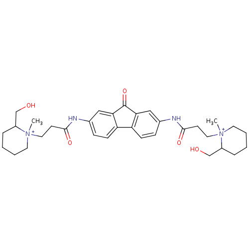 Chemical structure of BindingDB Monomer ID 50079147