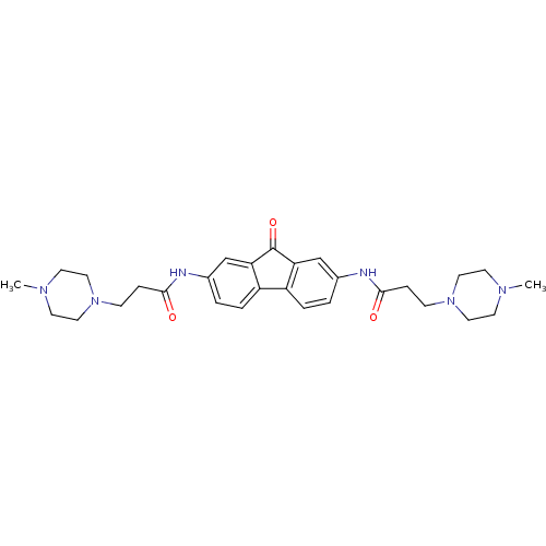 Chemical structure of BindingDB Monomer ID 50079152