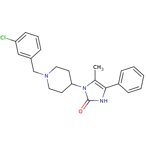 Chemical structure of BindingDB Monomer ID 50079175