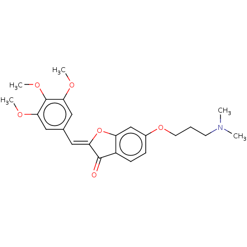 Chemical structure of BindingDB Monomer ID 50079188