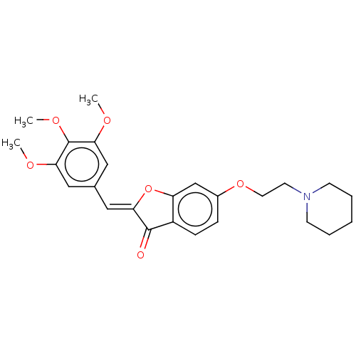 Chemical structure of BindingDB Monomer ID 50079189
