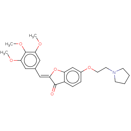 Chemical structure of BindingDB Monomer ID 50079190