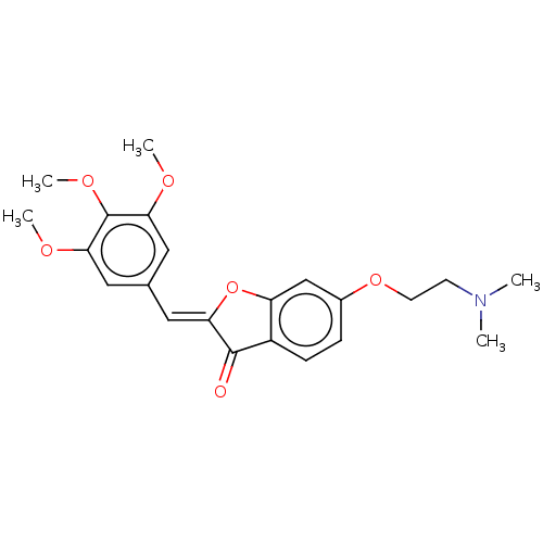 Chemical structure of BindingDB Monomer ID 50079191
