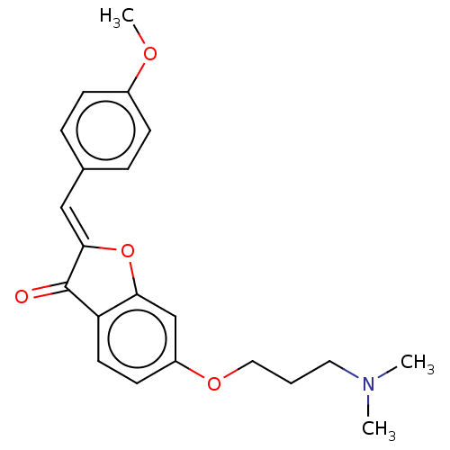 Chemical structure of BindingDB Monomer ID 50079192