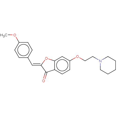 Chemical structure of BindingDB Monomer ID 50079193