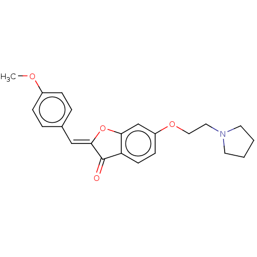 Chemical structure of BindingDB Monomer ID 50079194