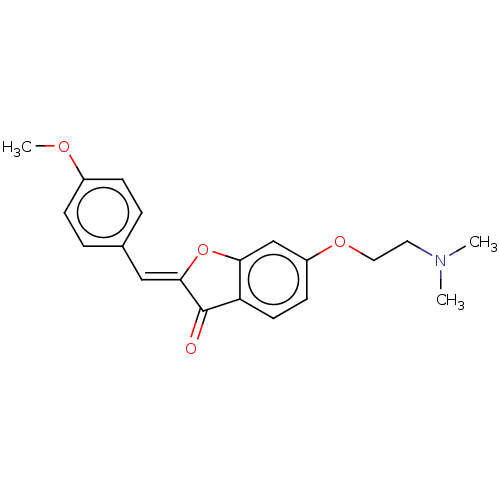 Chemical structure of BindingDB Monomer ID 50079195